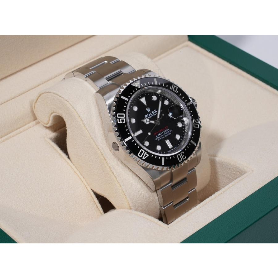 ロレックス シードゥエラー Ref.126600 SS ブラック文字盤 | シードゥエラー | 04