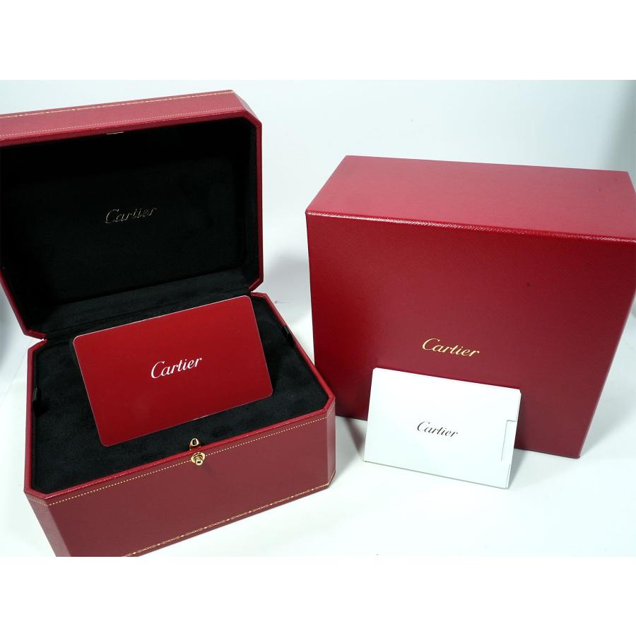 カルティエ タンク ルイ カルティエ LM Ref.WGTA0058 ローズゴールド グレー×ブルー文字盤 | Cartier | 11