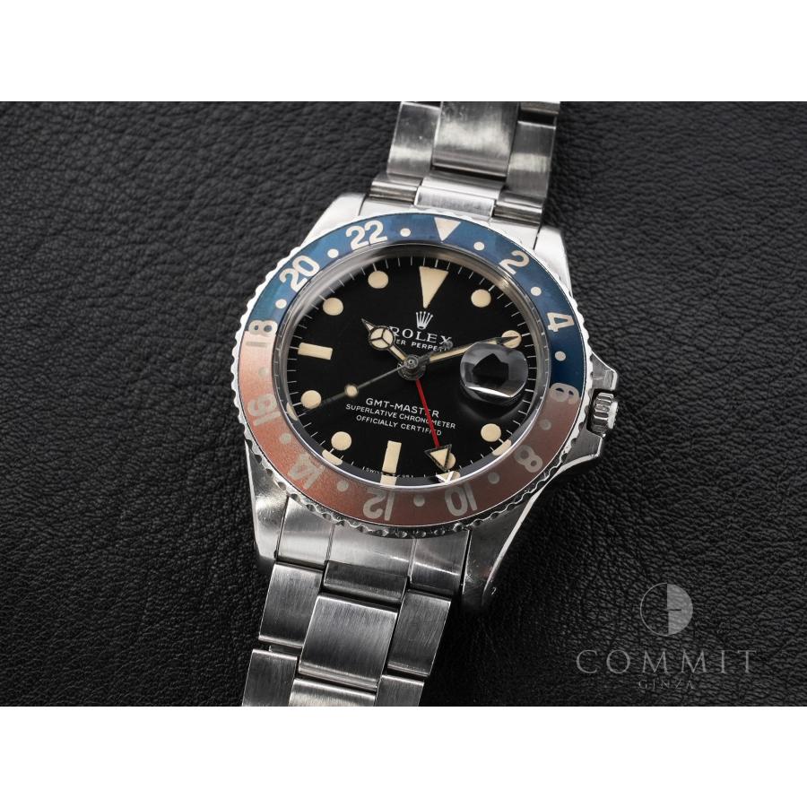 ロレックス GMTマスター Ref.1675 ステンレススチール ブラック文字盤 オイスターブレスレット | GMTマスター | 14