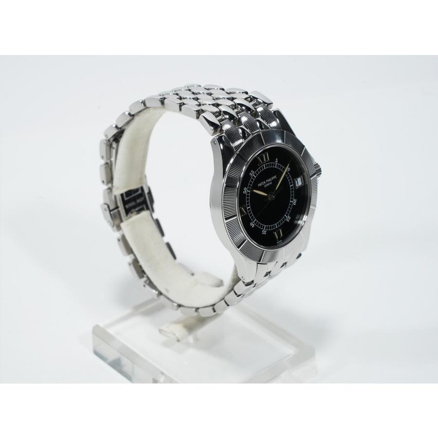 パテックフィリップ ネプチューン Ref.5080/1A-011 ステンレススチール ブラック文字盤 | PATEK PHILIPPE | 04