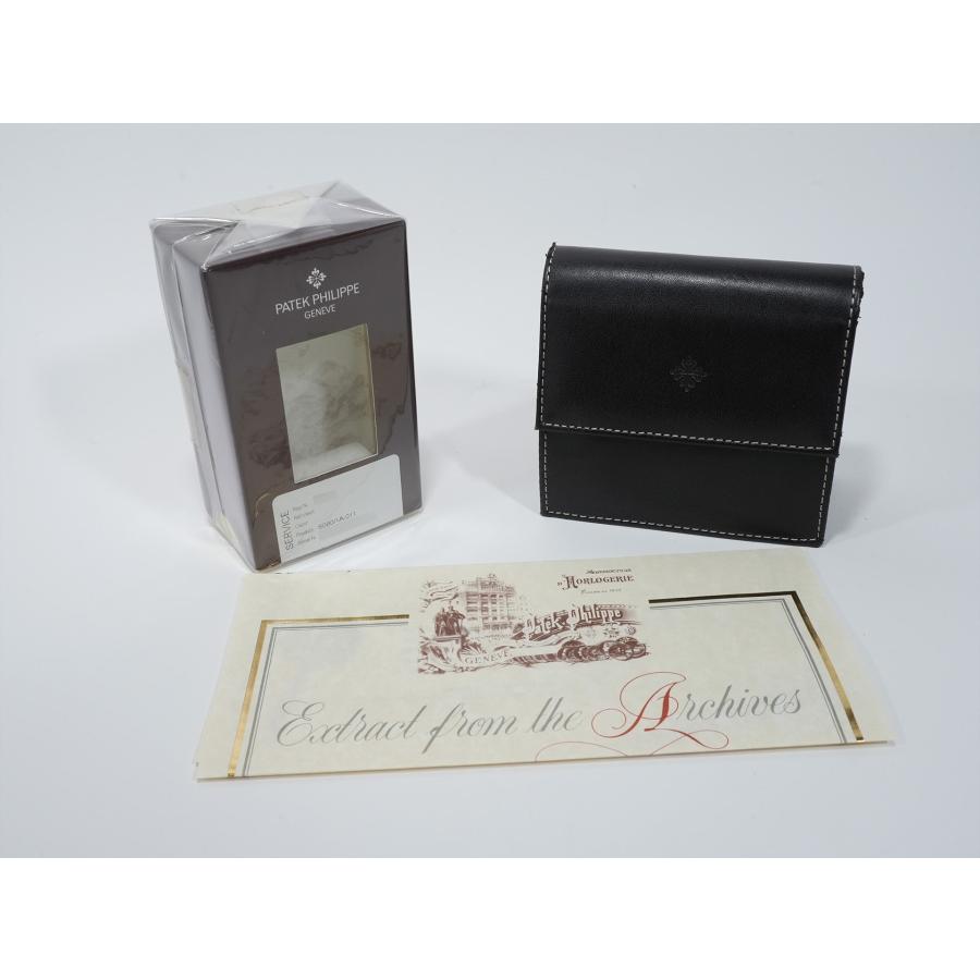 パテックフィリップ ネプチューン Ref.5080/1A-011 ステンレススチール ブラック文字盤 | PATEK PHILIPPE | 09