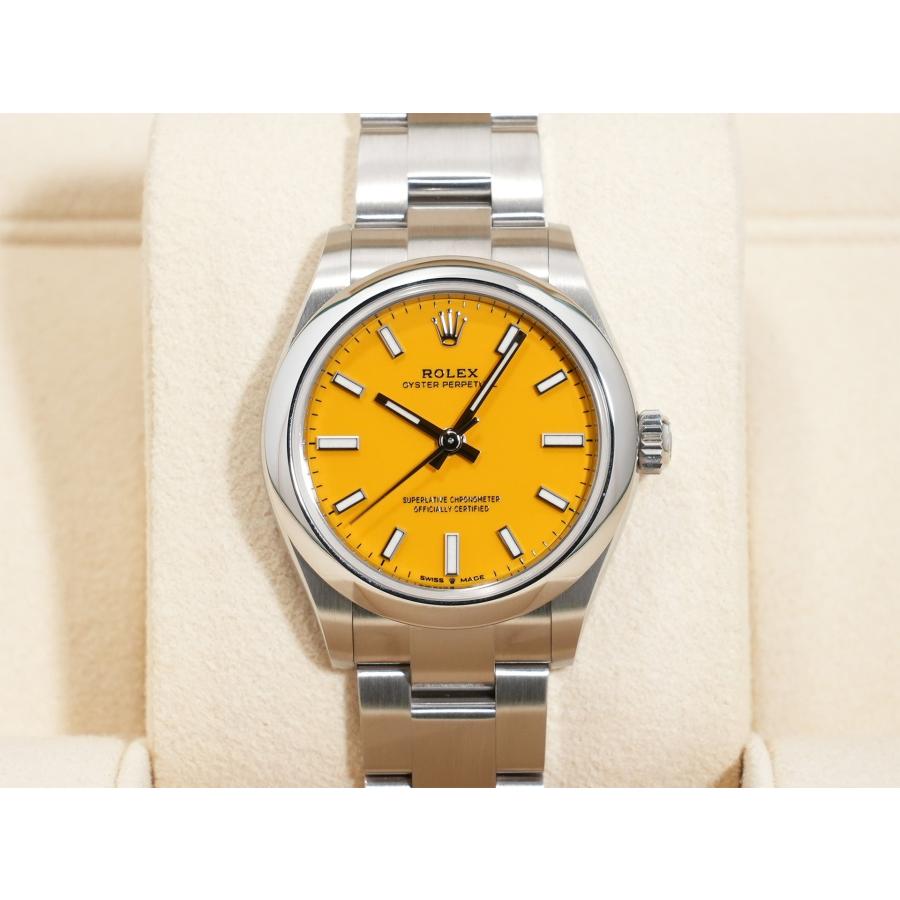 ロレックス オイスターパーペチュアル31 Ref.277200 SS イエロー文字盤 | オイスター パーペチュアル | 01