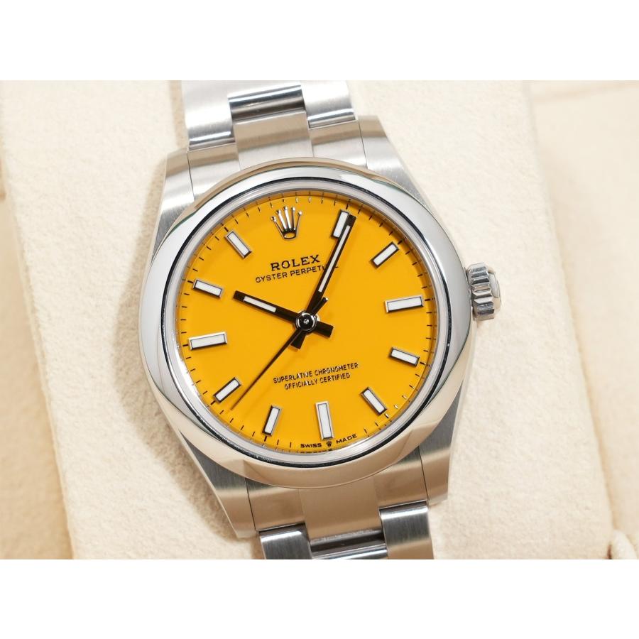ロレックス オイスターパーペチュアル31 Ref.277200 SS イエロー文字盤 | オイスター パーペチュアル | 02