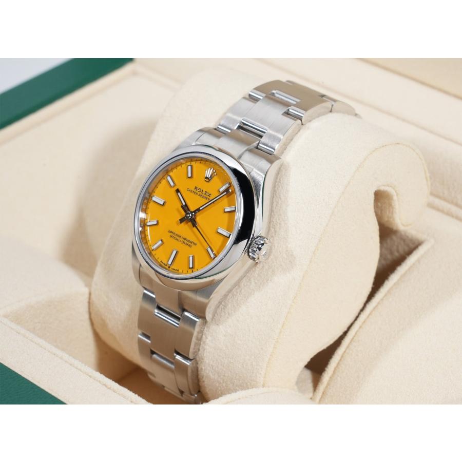 ロレックス オイスターパーペチュアル31 Ref.277200 SS イエロー文字盤 | オイスター パーペチュアル | 03