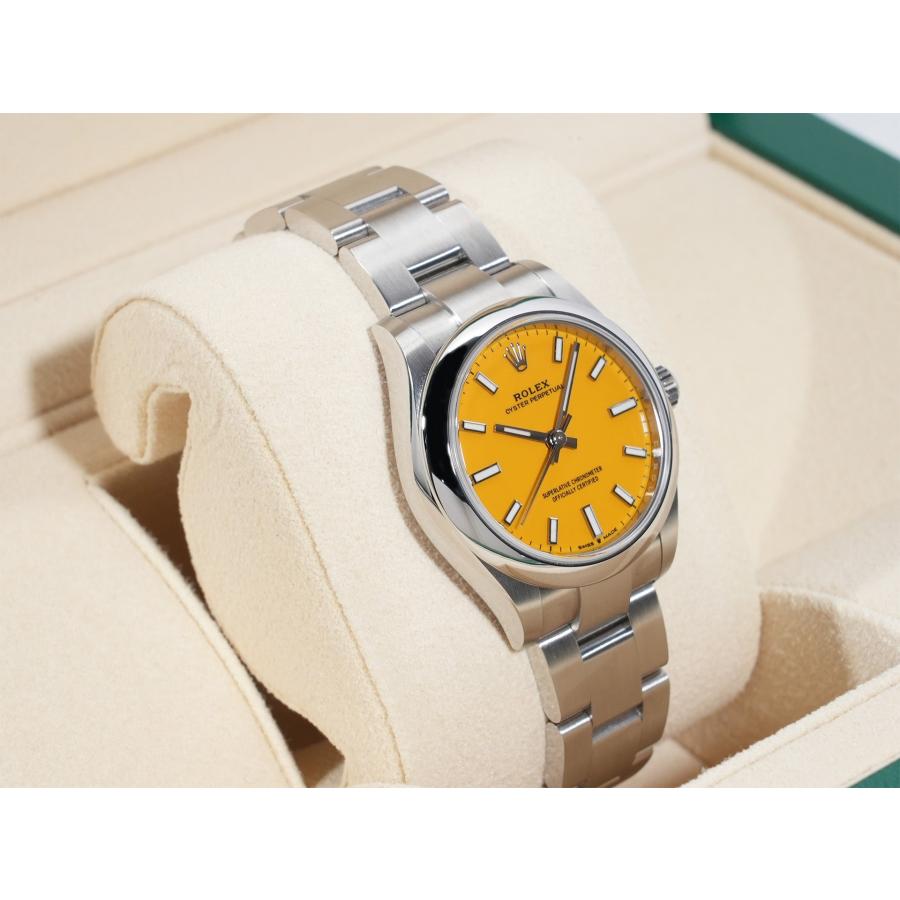 ロレックス オイスターパーペチュアル31 Ref.277200 SS イエロー文字盤 | オイスター パーペチュアル | 04