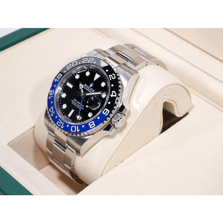 ロレックス GMTマスターII Ref.126710BLNR SS ブラック文字盤 オイスターブレスレット | GMTマスター | 03