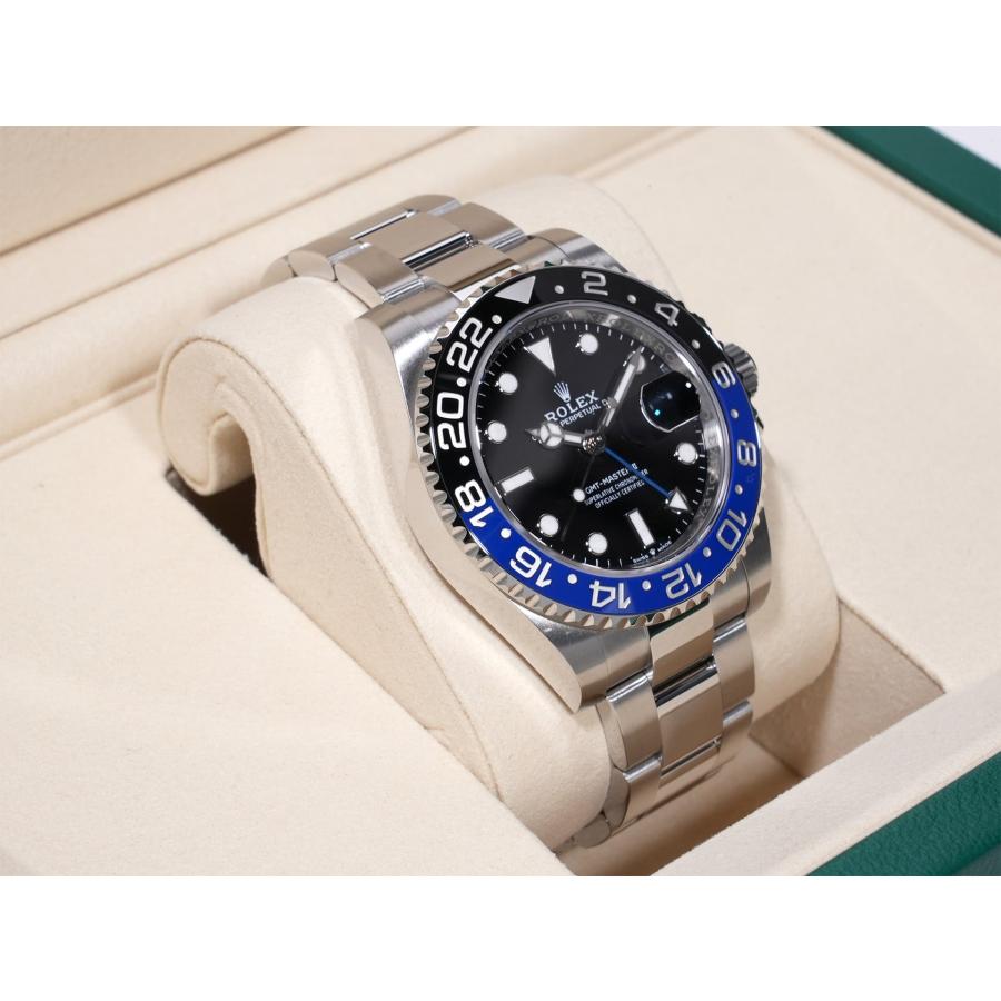 ロレックス GMTマスターII Ref.126710BLNR SS ブラック文字盤 オイスターブレスレット | GMTマスター | 04