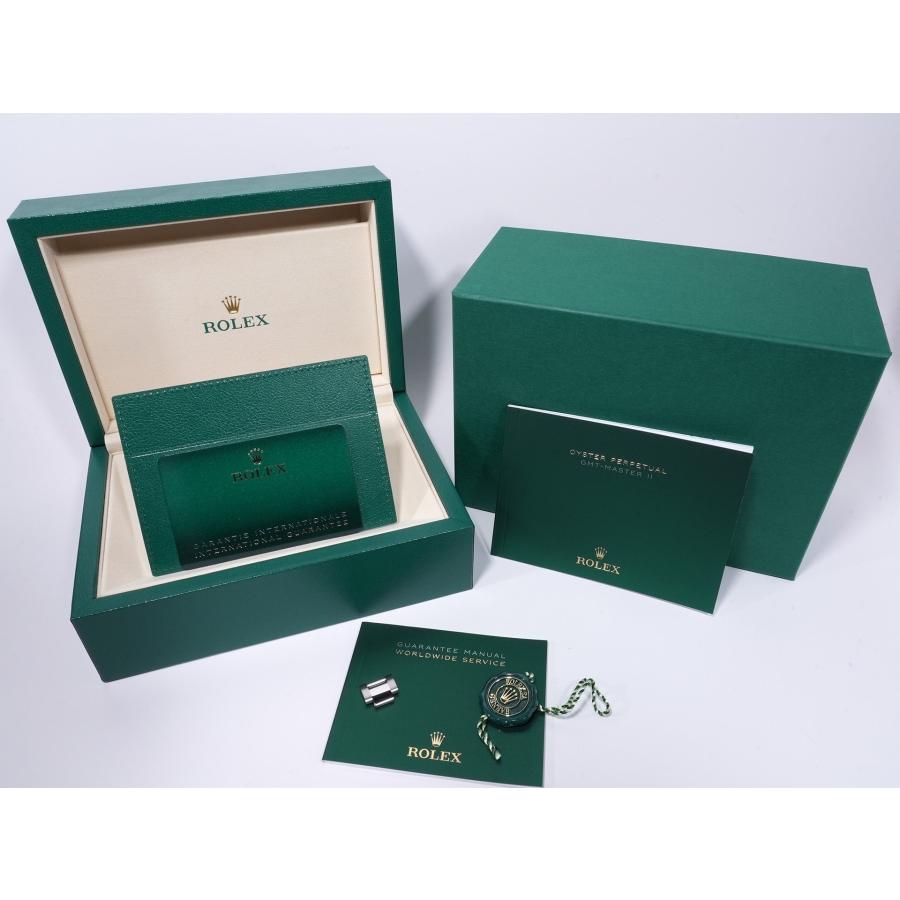 ロレックス GMTマスターII Ref.126710BLNR SS ブラック文字盤 オイスターブレスレット | GMTマスター | 07