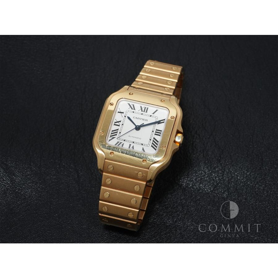 カルティエ サントス ドゥ カルティエ Ref.WGSA0010 イエローゴールド シルバー文字盤 | Cartier | 10