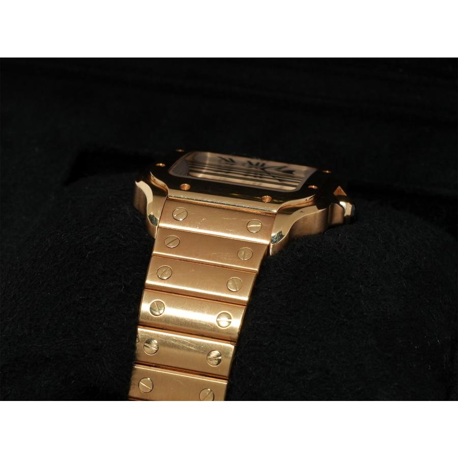 カルティエ サントス ドゥ カルティエ Ref.WGSA0010 イエローゴールド シルバー文字盤 | Cartier | 05