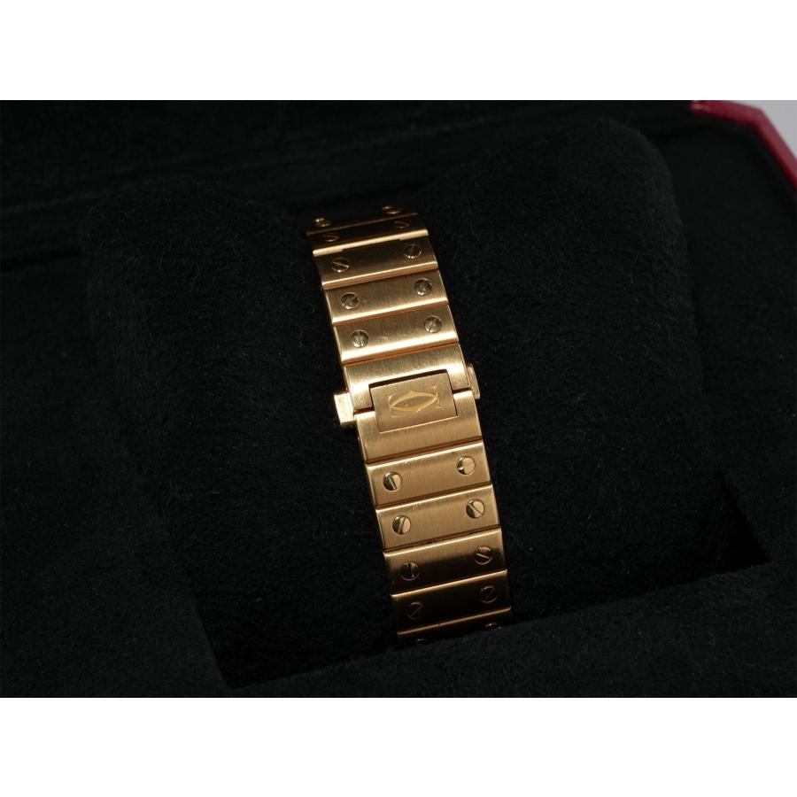 カルティエ サントス ドゥ カルティエ Ref.WGSA0010 イエローゴールド シルバー文字盤 | Cartier | 06
