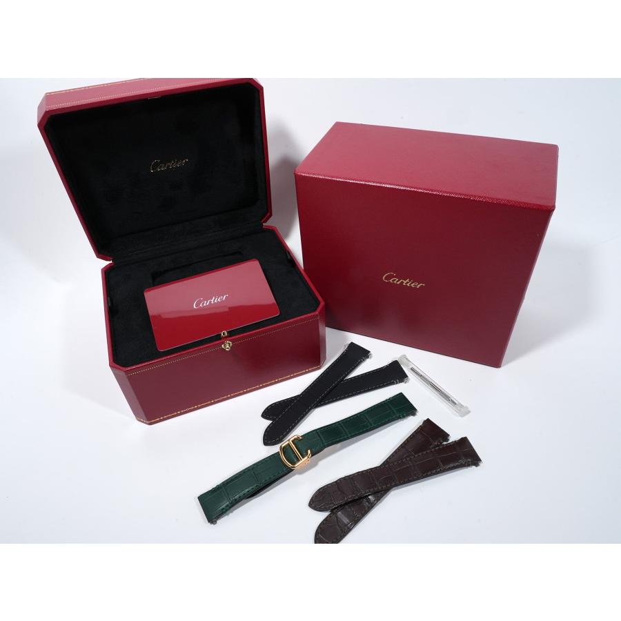 カルティエ サントス ドゥ カルティエ Ref.WGSA0010 イエローゴールド シルバー文字盤 | Cartier | 09