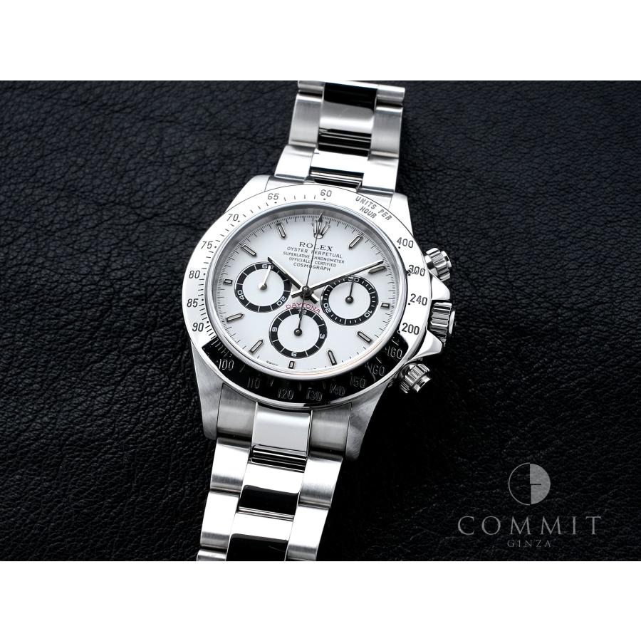 ロレックス デイトナ エルプリメロ Ref.16520 ステンレススチール ホワイト文字盤 | コスモグラフ デイトナ | 10