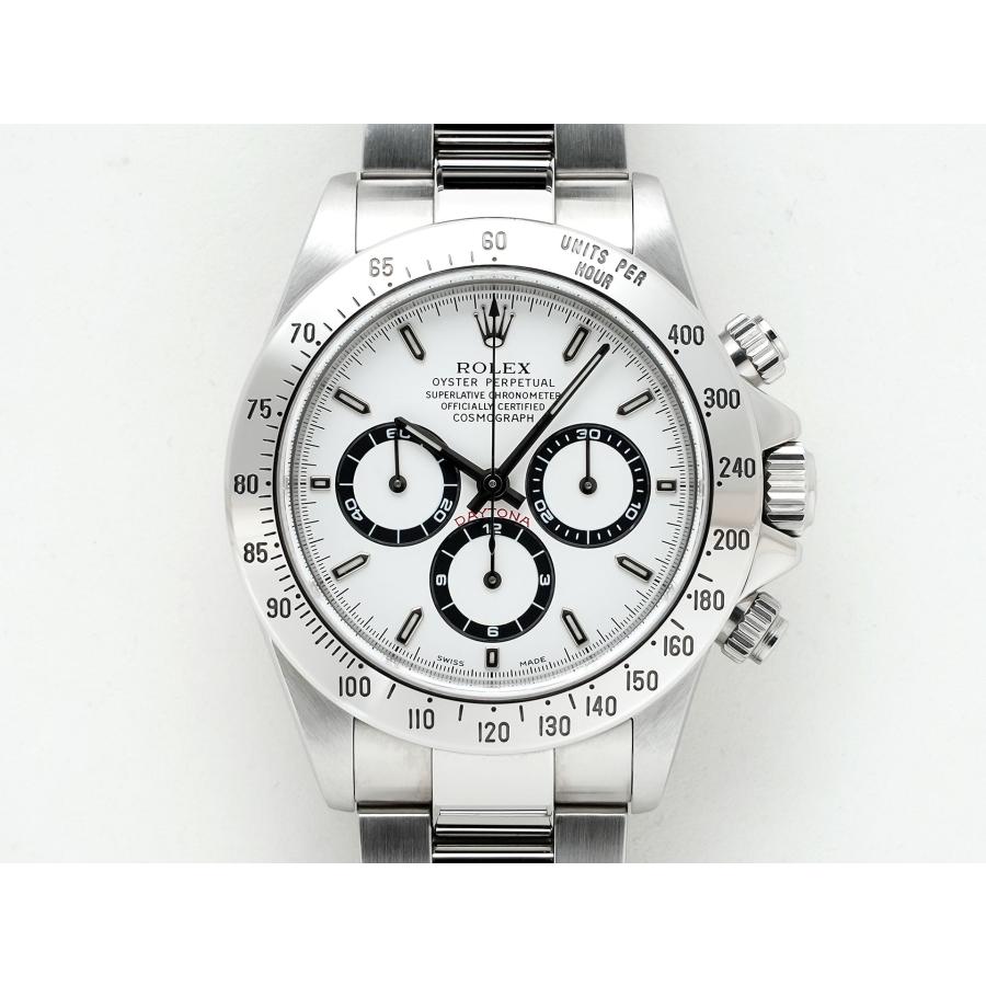 ロレックス デイトナ エルプリメロ Ref.16520 ステンレススチール ホワイト文字盤 | コスモグラフ デイトナ | 01