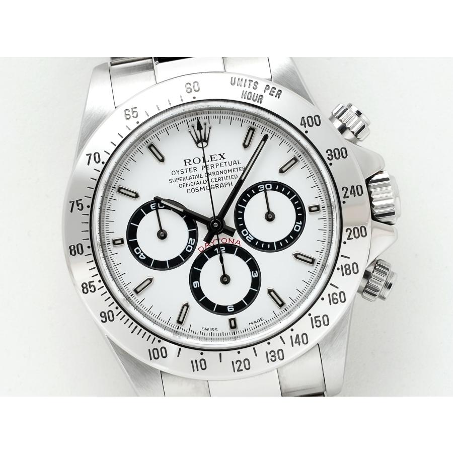 ロレックス デイトナ エルプリメロ Ref.16520 ステンレススチール ホワイト文字盤 | コスモグラフ デイトナ | 02