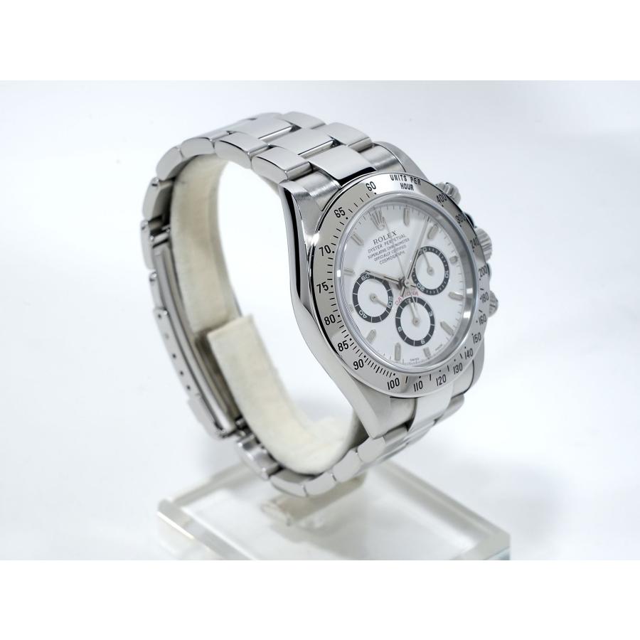 ロレックス デイトナ エルプリメロ Ref.16520 ステンレススチール ホワイト文字盤 | コスモグラフ デイトナ | 04