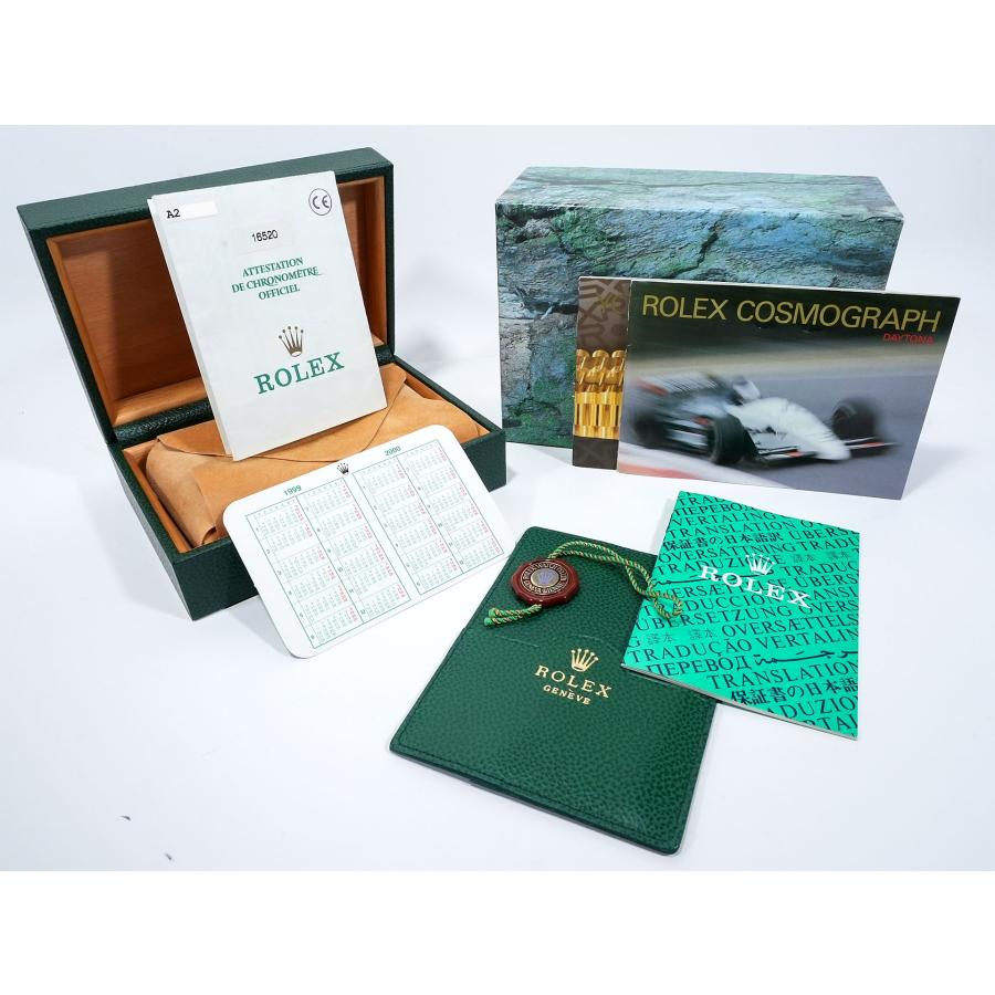 ロレックス デイトナ エルプリメロ Ref.16520 ステンレススチール ホワイト文字盤 | コスモグラフ デイトナ | 09