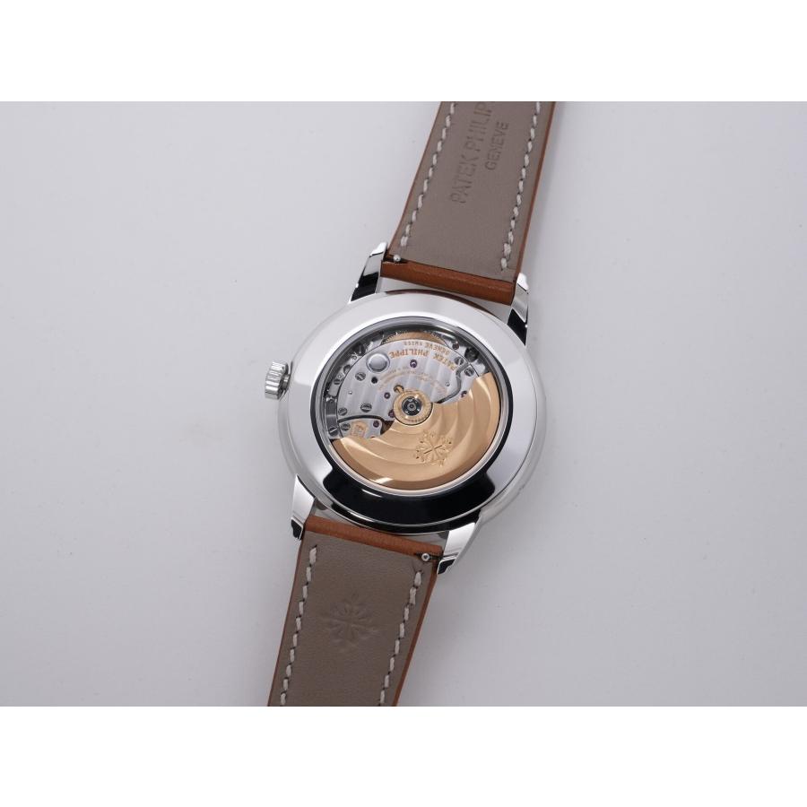 パテックフィリップ カラトラバ ウィークリーカレンダー Ref.5212A-001 ステンレススチール シルバー文字盤 | カラトラバ | 05