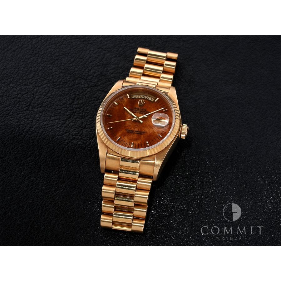 ロレックス デイデイト36 Ref.18038 イエローゴールド バーチ文字盤 | デイデイト | 10