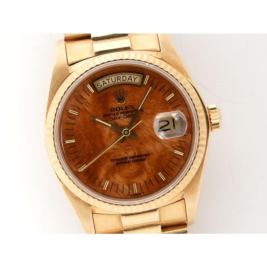 ロレックス デイデイト36 Ref.18038 イエローゴールド バーチ文字盤 | デイデイト | 02