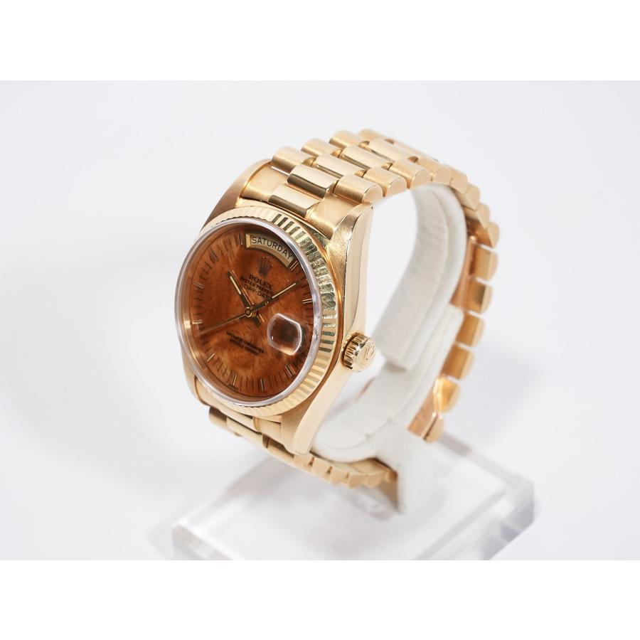 ロレックス デイデイト36 Ref.18038 イエローゴールド バーチ文字盤 | デイデイト | 03