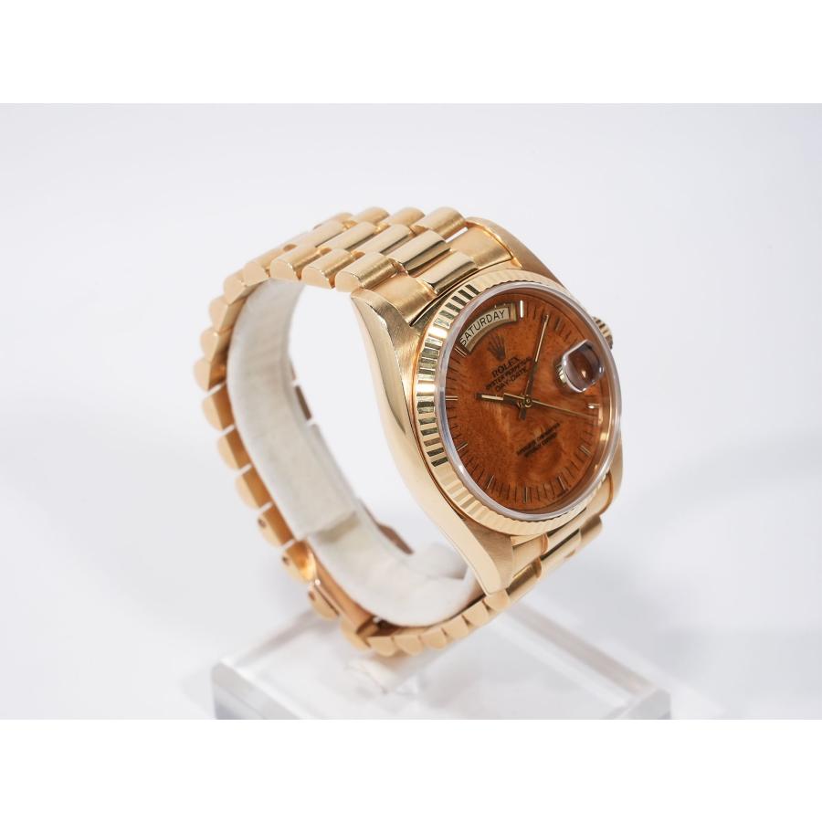 ロレックス デイデイト36 Ref.18038 イエローゴールド バーチ文字盤 | デイデイト | 04