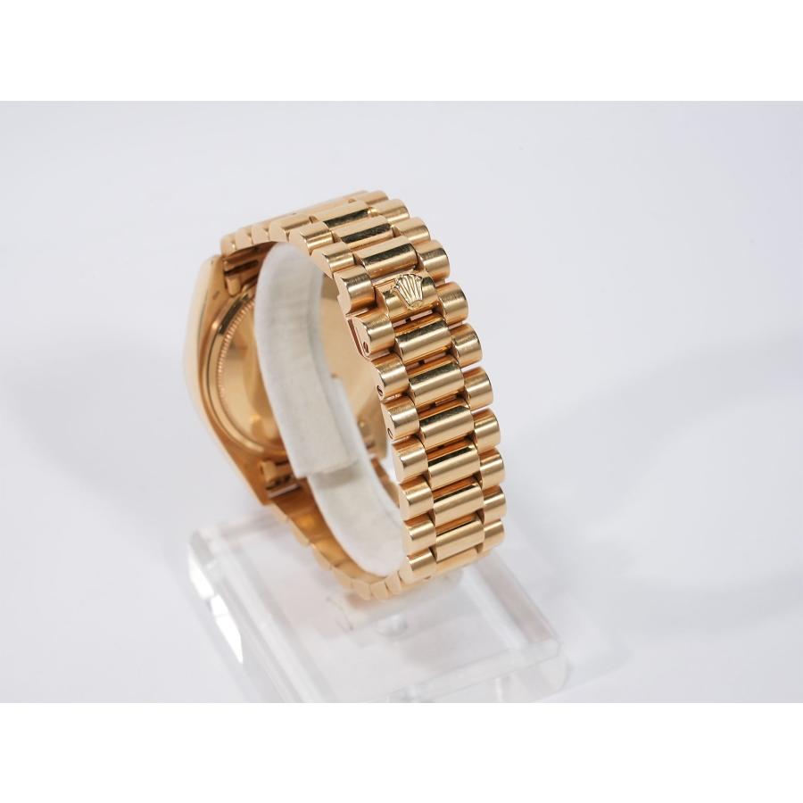 ロレックス デイデイト36 Ref.18038 イエローゴールド バーチ文字盤 | デイデイト | 06