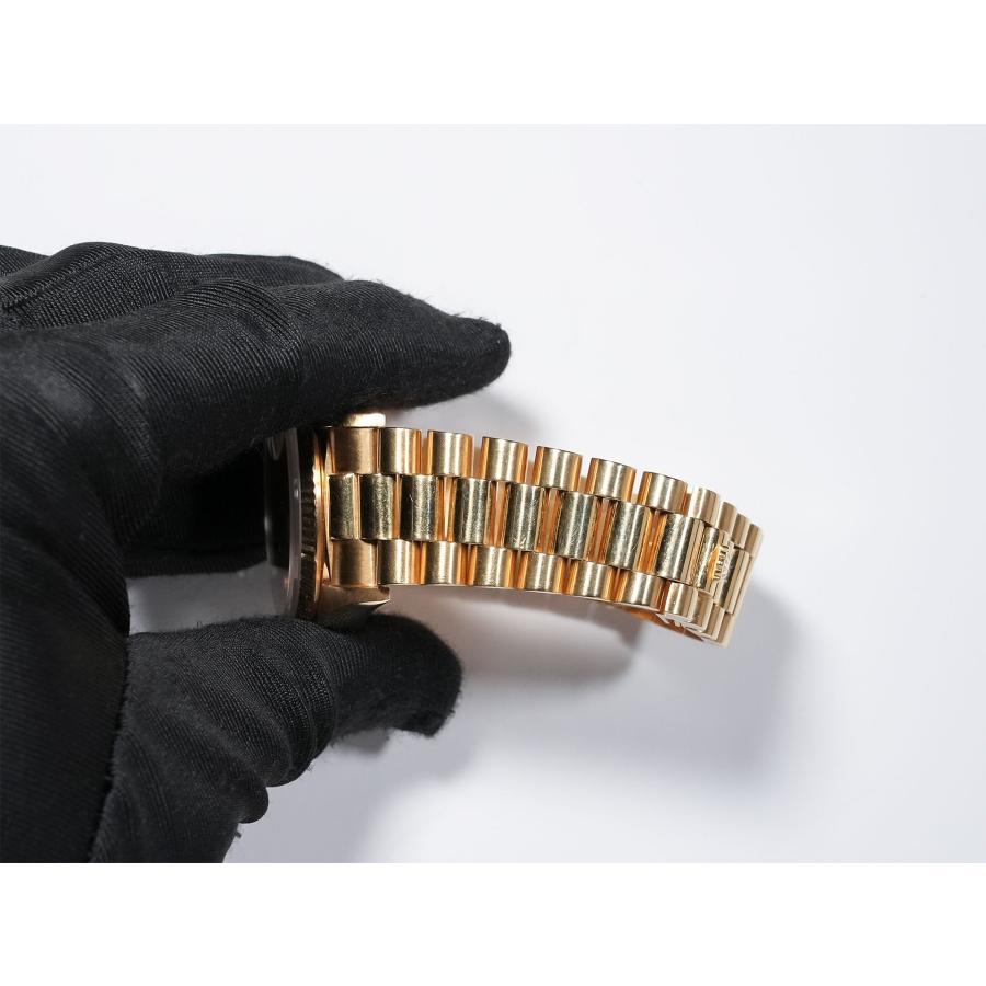 ロレックス デイデイト36 Ref.18038 イエローゴールド バーチ文字盤 | デイデイト | 08