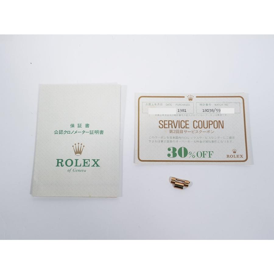 ロレックス デイデイト36 Ref.18038 イエローゴールド バーチ文字盤 | デイデイト | 09