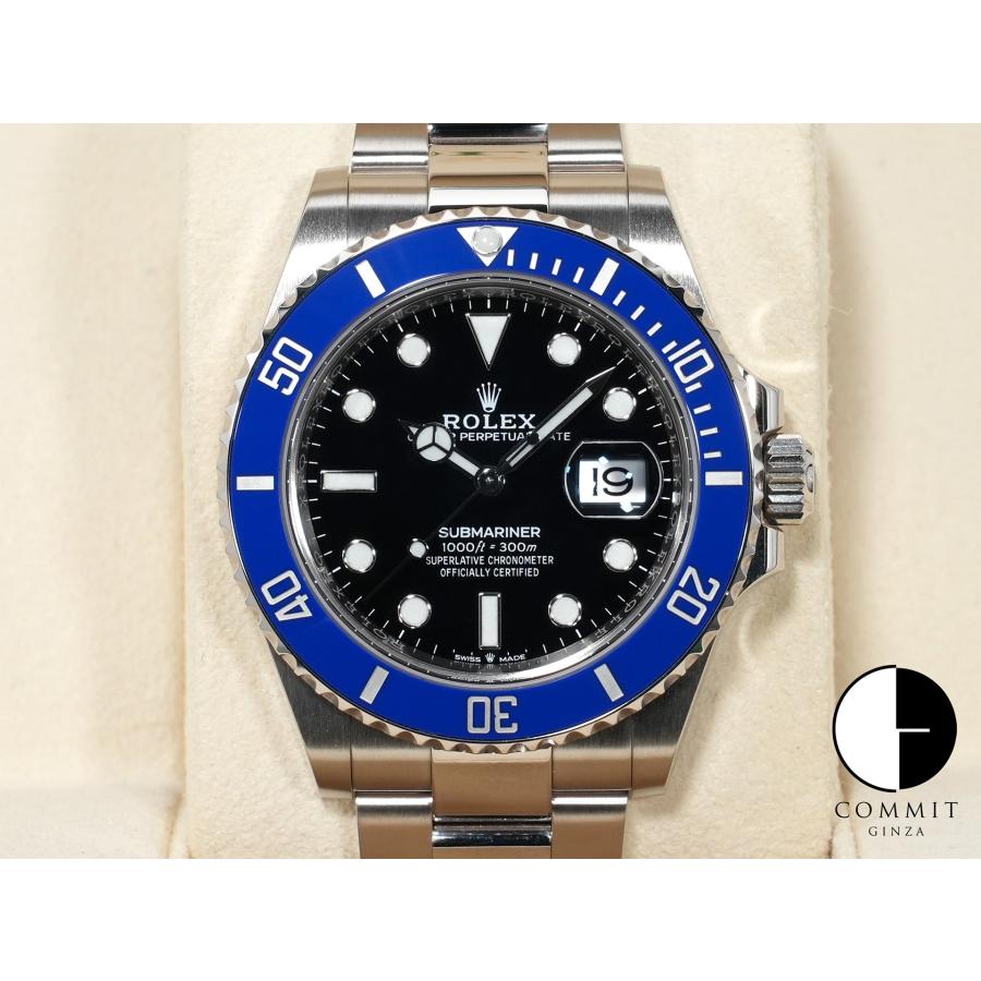 ロレックス サブマリーナー デイト Ref.126619LB ホワイトゴールド ブラック文字盤 | サブマリーナー