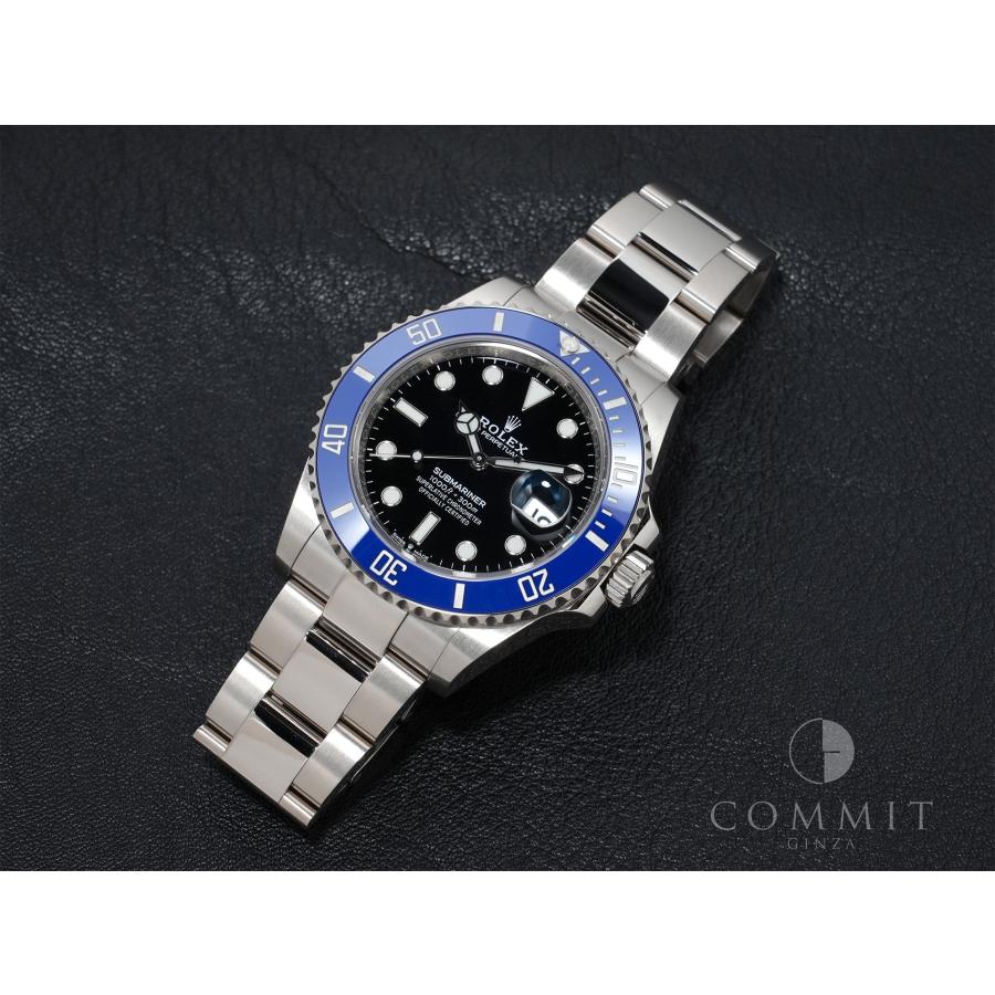 ロレックス サブマリーナー デイト Ref.126619LB ホワイトゴールド ブラック文字盤 | サブマリーナー | 10