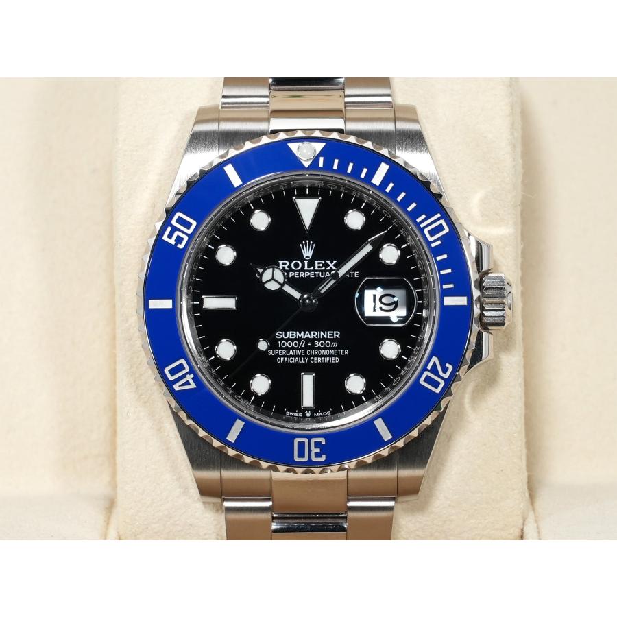 ロレックス サブマリーナー デイト Ref.126619LB ホワイトゴールド ブラック文字盤 | サブマリーナー | 01