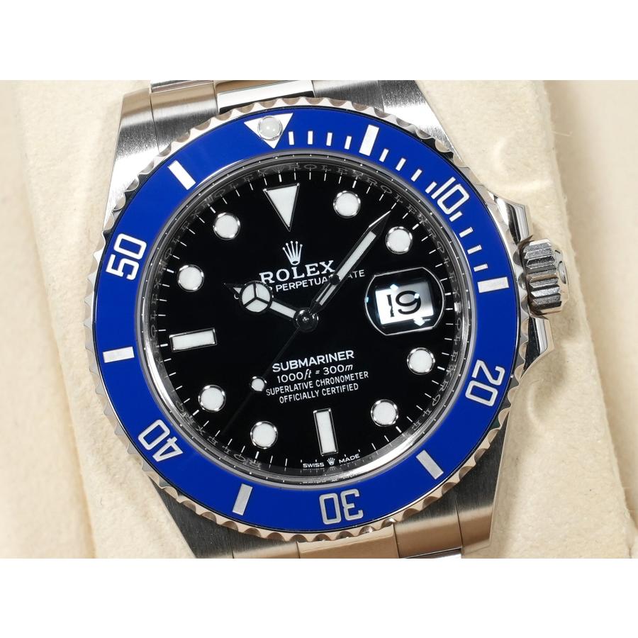 ロレックス サブマリーナー デイト Ref.126619LB ホワイトゴールド ブラック文字盤 | サブマリーナー | 02