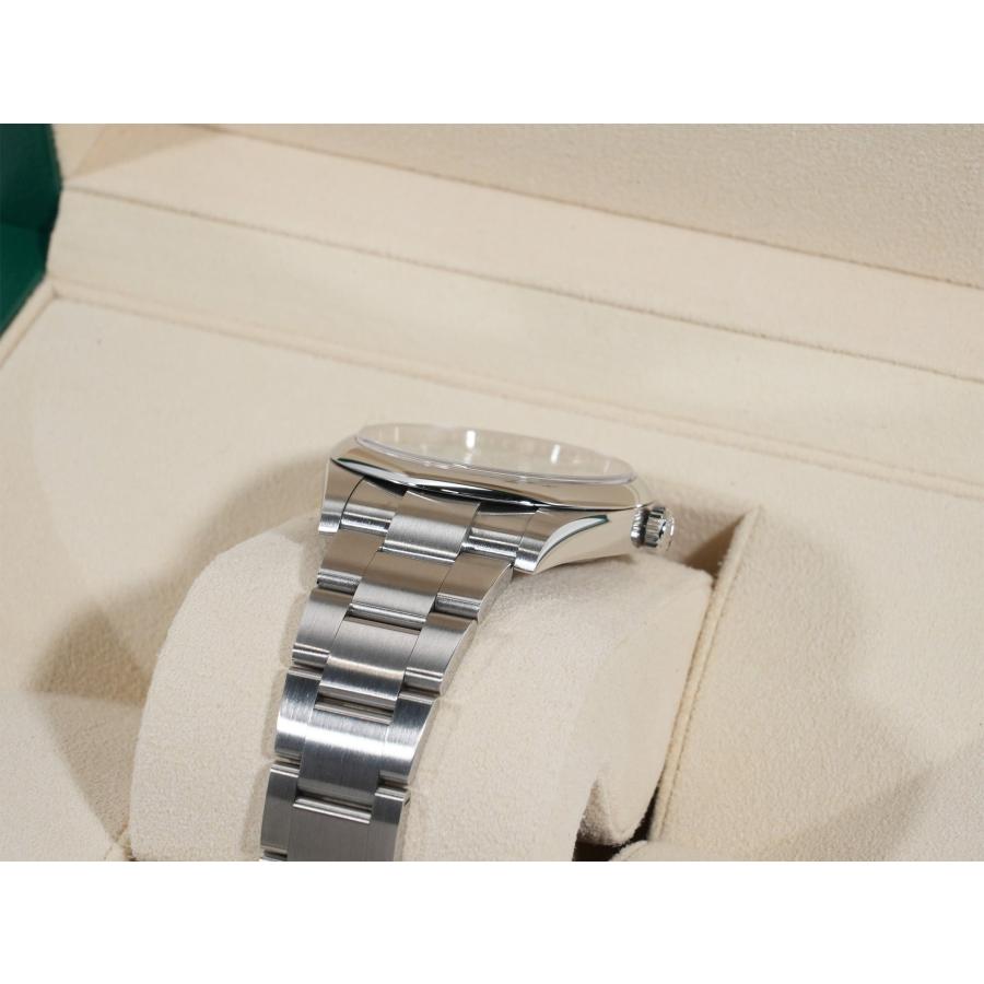 ロレックス オイスターパーペチュアル41 Ref.124300 SS ターコイズ文字盤 | オイスター パーペチュアル | 05