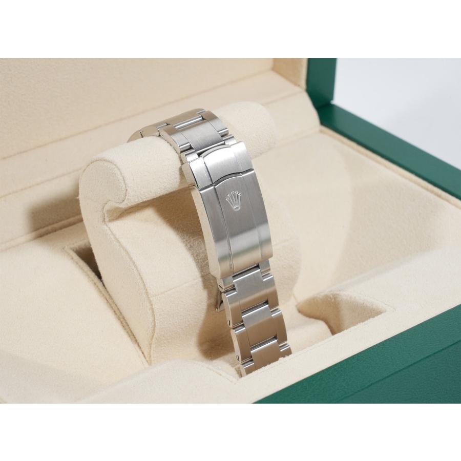 ロレックス オイスターパーペチュアル41 Ref.124300 SS ターコイズ文字盤 | オイスター パーペチュアル | 08