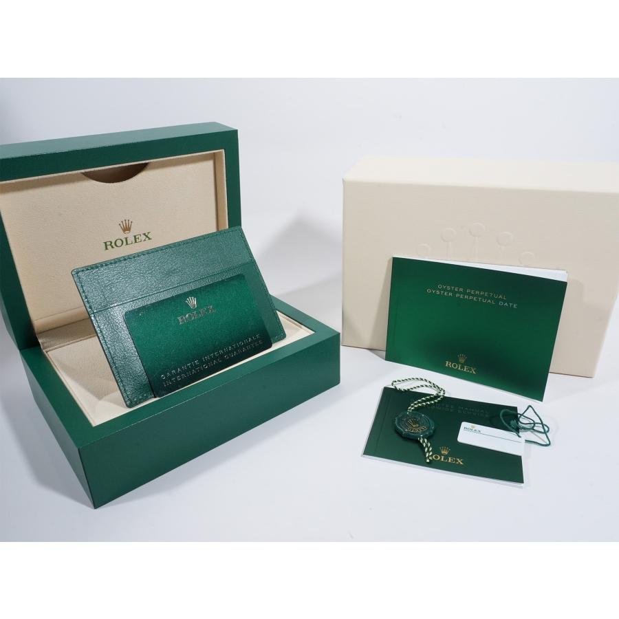 ロレックス オイスターパーペチュアル41 Ref.124300 SS ターコイズ文字盤 | オイスター パーペチュアル | 09