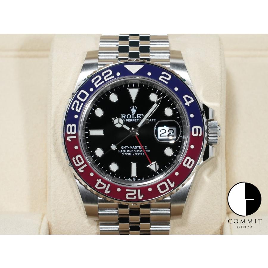 ロレックス GMTマスターII Ref.126710BLRO ステンレススチール ブラック文字盤 ジュビリーブレスレット | GMTマスター