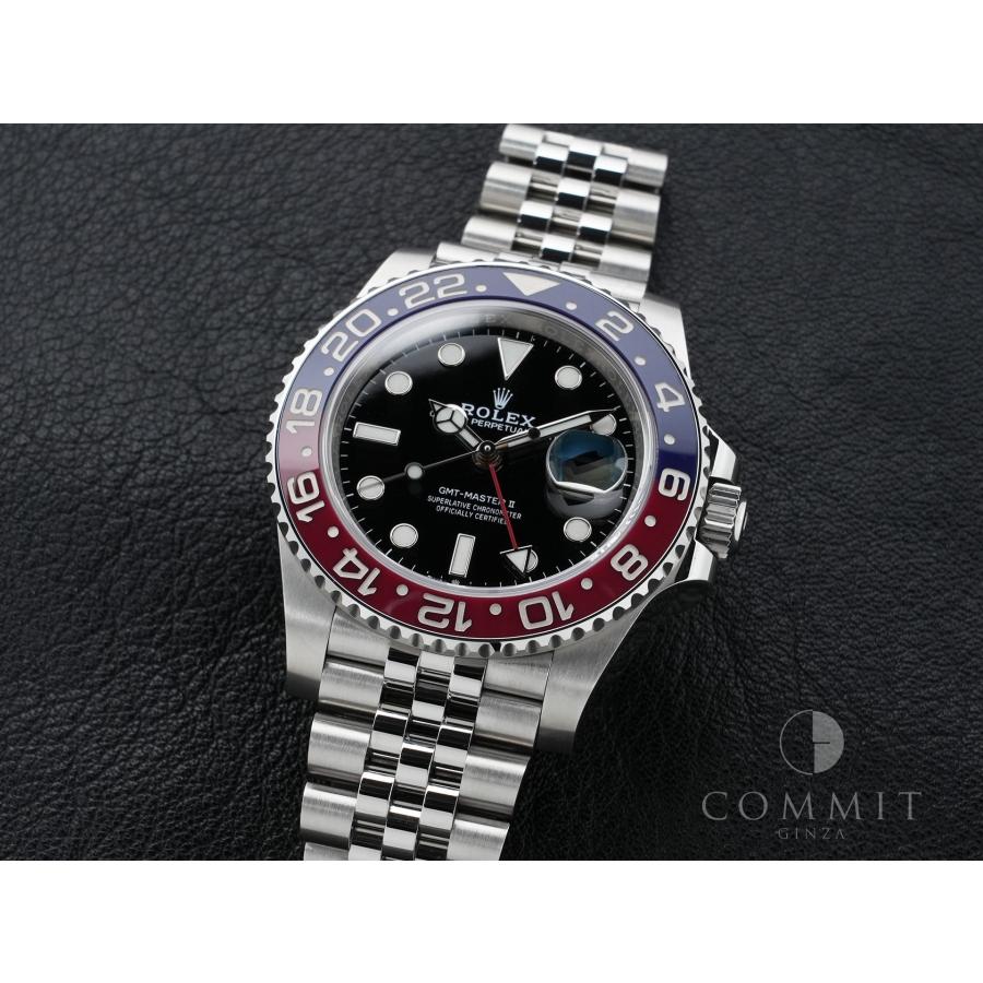ロレックス GMTマスターII Ref.126710BLRO ステンレススチール ブラック文字盤 ジュビリーブレスレット | GMTマスター | 10