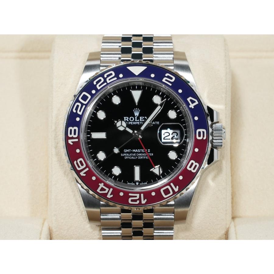 ロレックス GMTマスターII Ref.126710BLRO ステンレススチール ブラック文字盤 ジュビリーブレスレット | GMTマスター | 01