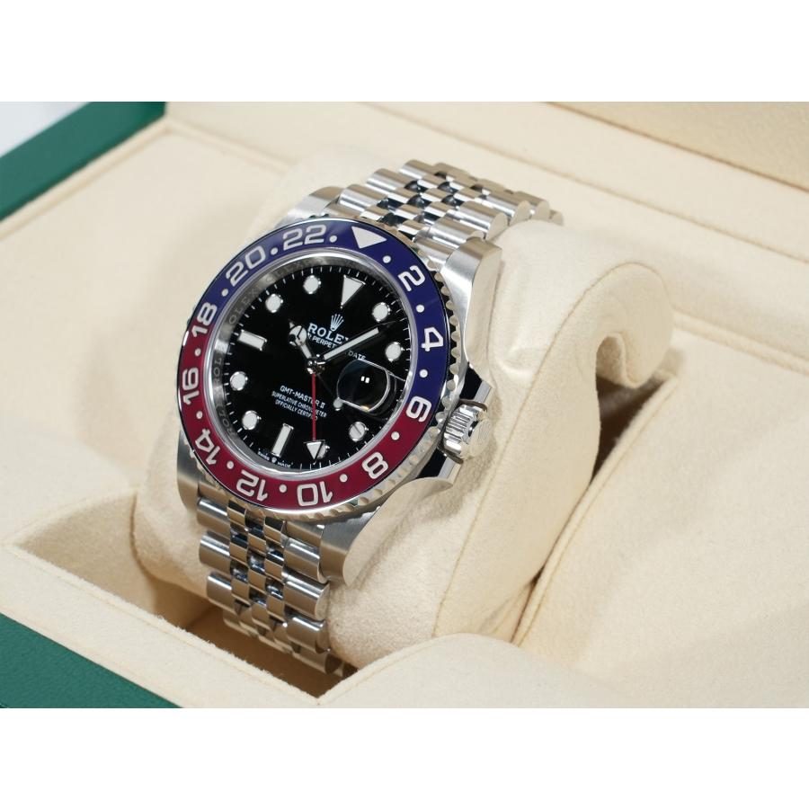 ロレックス GMTマスターII Ref.126710BLRO ステンレススチール ブラック文字盤 ジュビリーブレスレット | GMTマスター | 03