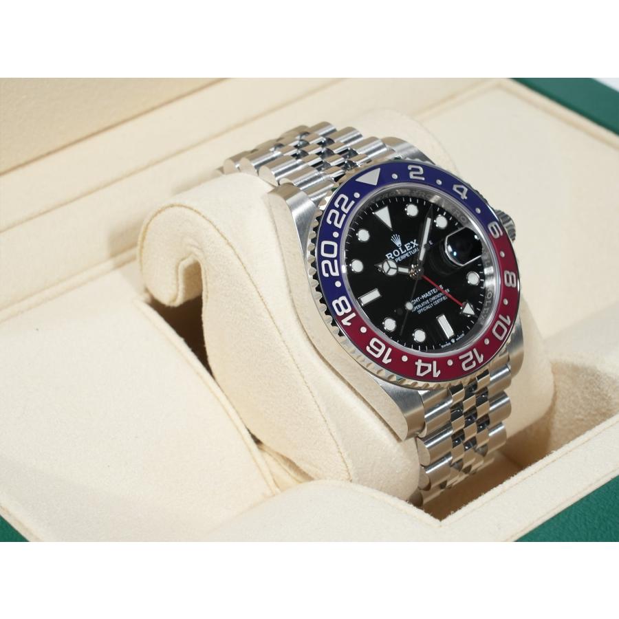 ロレックス GMTマスターII Ref.126710BLRO ステンレススチール ブラック文字盤 ジュビリーブレスレット | GMTマスター | 04