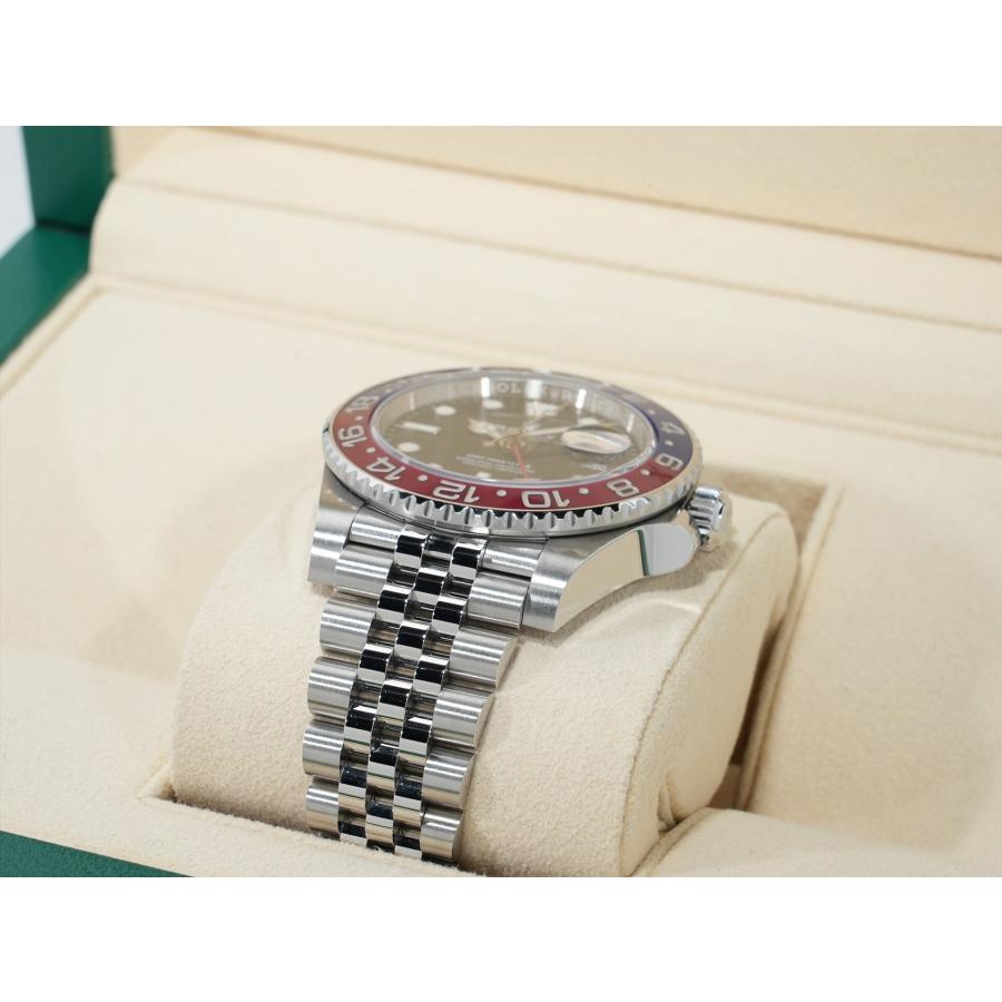 ロレックス GMTマスターII Ref.126710BLRO ステンレススチール ブラック文字盤 ジュビリーブレスレット | GMTマスター | 05