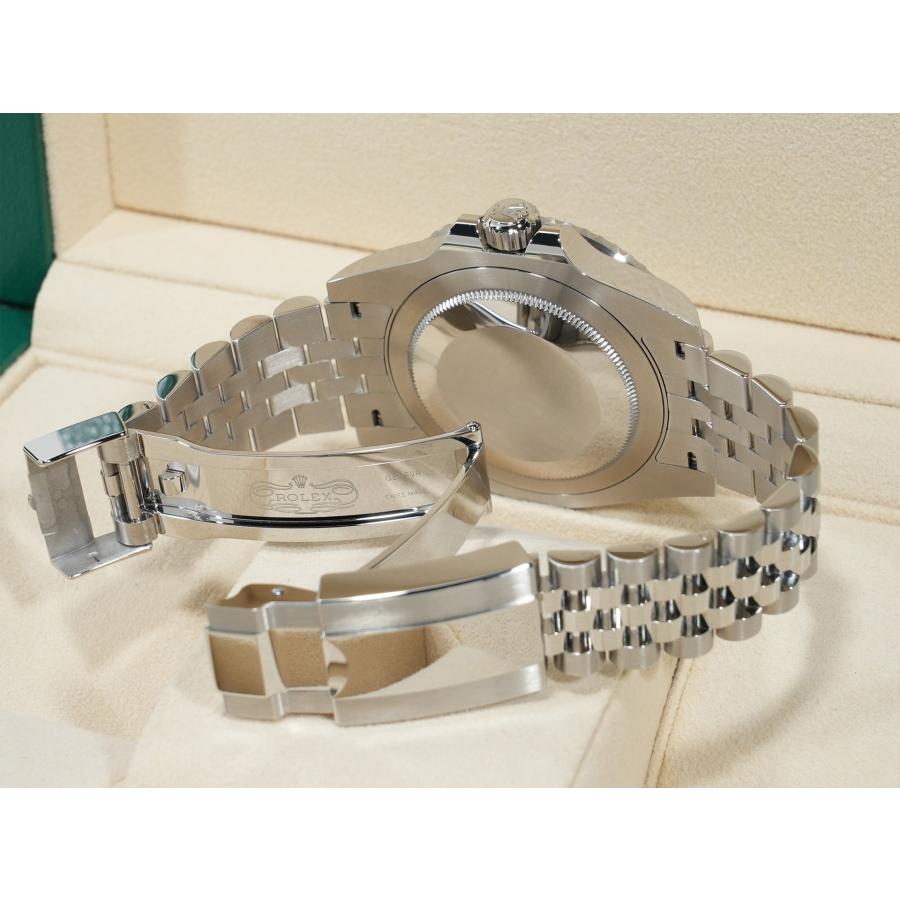 ロレックス GMTマスターII Ref.126710BLRO ステンレススチール ブラック文字盤 ジュビリーブレスレット | GMTマスター | 07