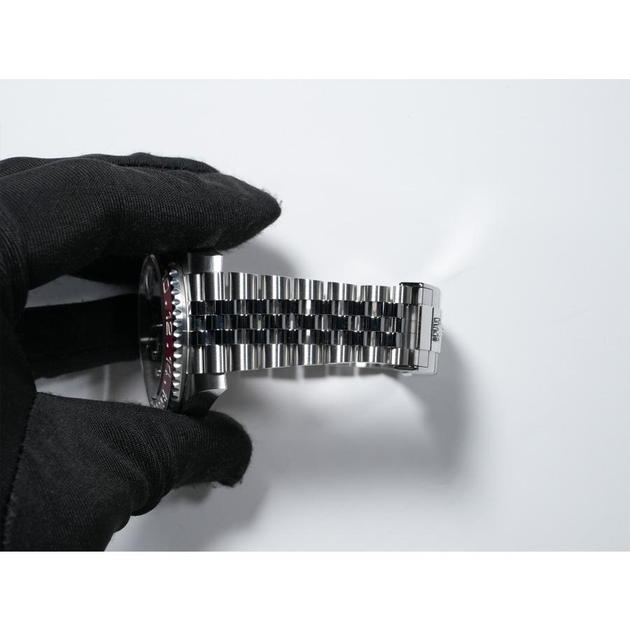 ロレックス GMTマスターII Ref.126710BLRO ステンレススチール ブラック文字盤 ジュビリーブレスレット | GMTマスター | 08