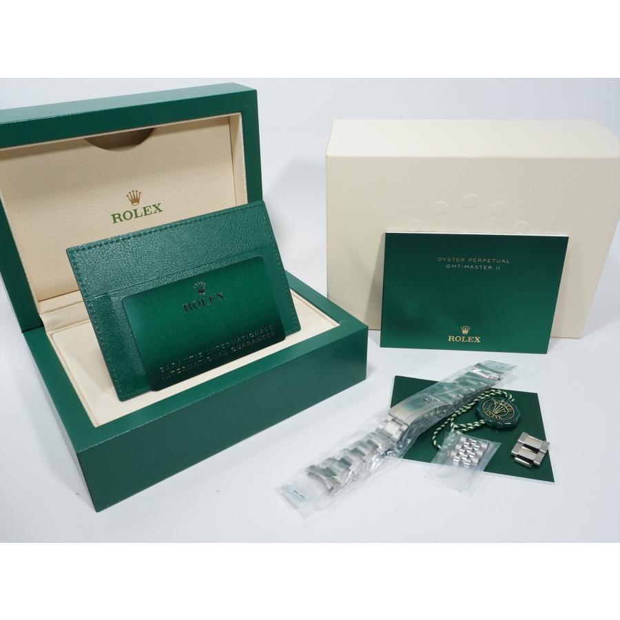 ロレックス GMTマスターII Ref.126710BLRO ステンレススチール ブラック文字盤 ジュビリーブレスレット | GMTマスター | 09