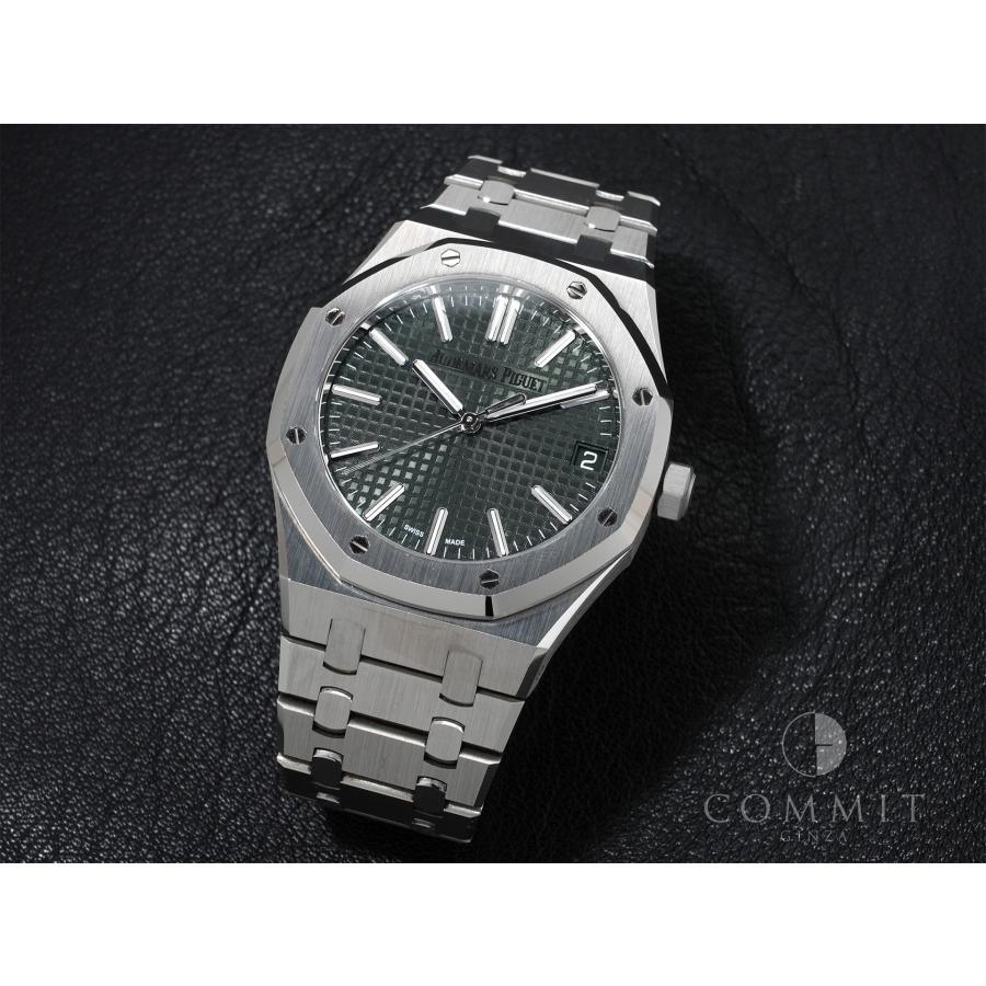 オーデマピゲ ロイヤルオーク Ref.15510ST.OO.1320ST.09 ステンレススチール カーキグリーン文字盤 | ロイヤルオーク | 10