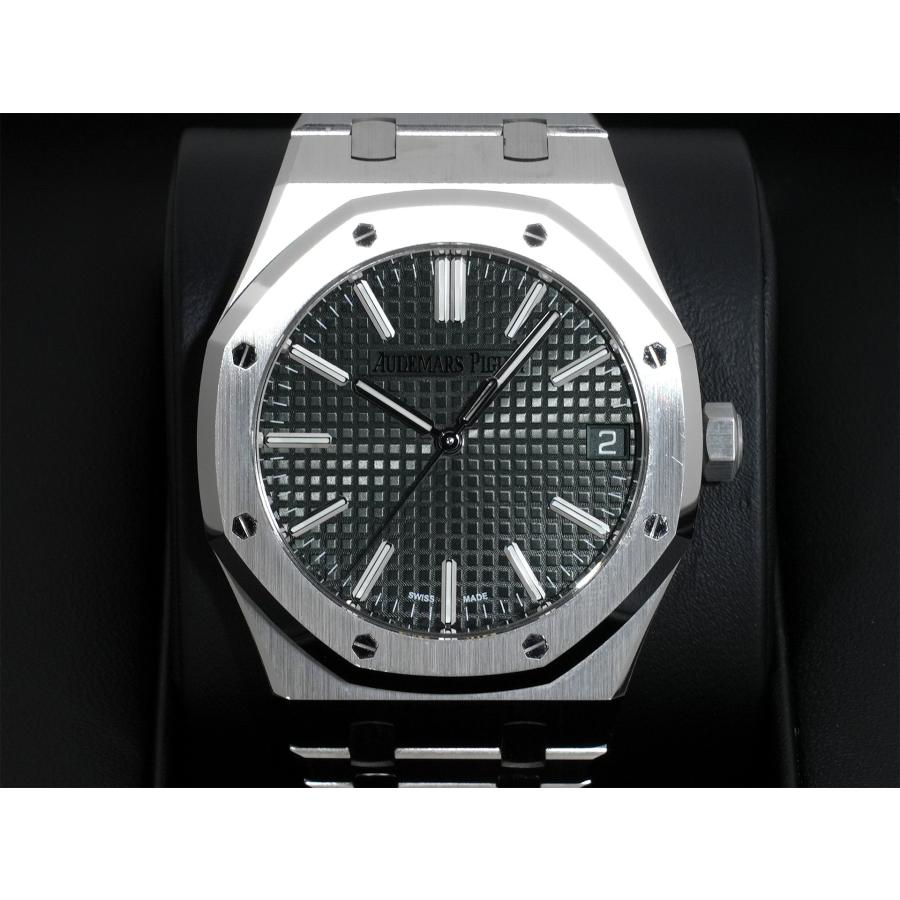 オーデマピゲ ロイヤルオーク Ref.15510ST.OO.1320ST.09 ステンレススチール カーキグリーン文字盤 | ロイヤルオーク | 01