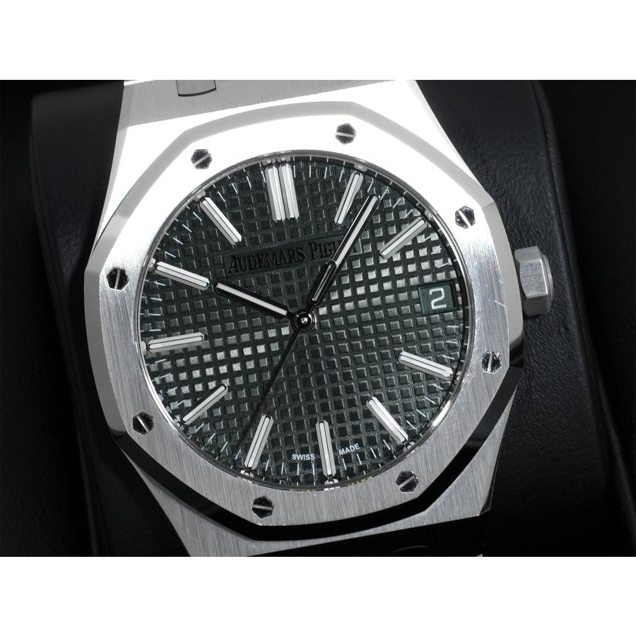 オーデマピゲ ロイヤルオーク Ref.15510ST.OO.1320ST.09 ステンレススチール カーキグリーン文字盤 | ロイヤルオーク | 02