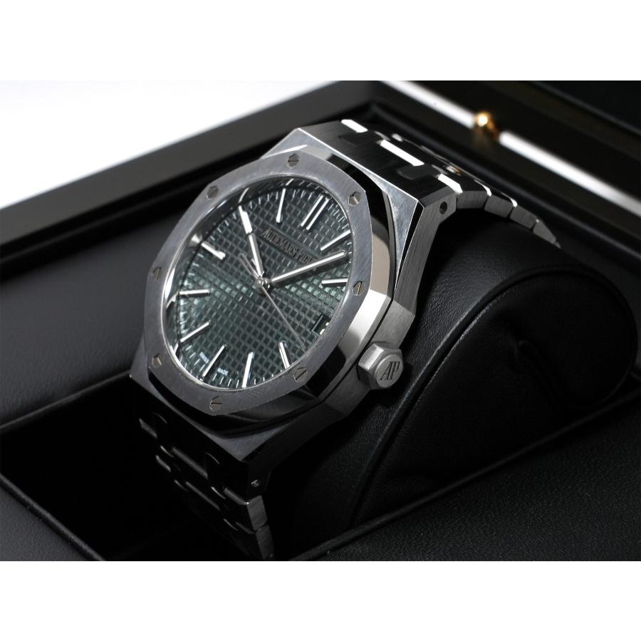 オーデマピゲ ロイヤルオーク Ref.15510ST.OO.1320ST.09 ステンレススチール カーキグリーン文字盤 | ロイヤルオーク | 03