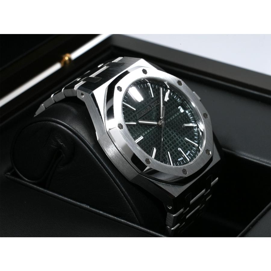 オーデマピゲ ロイヤルオーク Ref.15510ST.OO.1320ST.09 ステンレススチール カーキグリーン文字盤 | ロイヤルオーク | 04